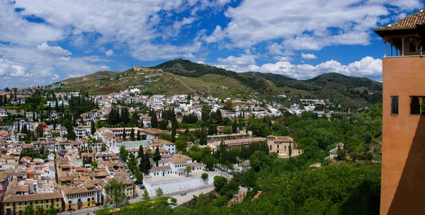 Місто Гранада, Андалусия, Іспанія — стокове фото