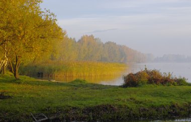 Lake pogoria silesia bölgesindeki Polonya