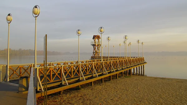 Lake pogoria silesia bölgesindeki Polonya