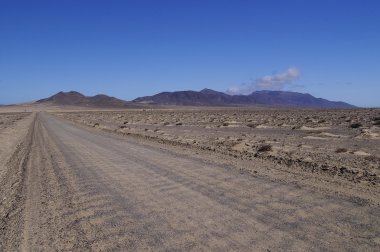 Güney fuerteventura, jandia, İspanya