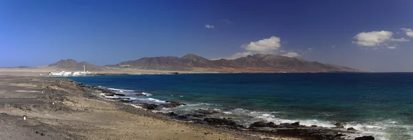Południowej części wyspy fuerteventura, jandia, Hiszpania — Zdjęcie stockowe