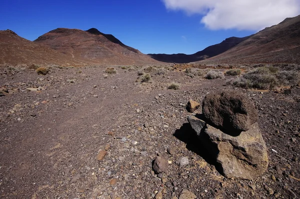 Fuerteventura déli részén, jandia, Spanyolország — Stock Fotó