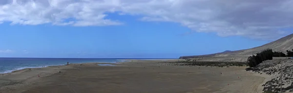 Fuerteventura, Playa De Sotavento en la península de Jandia . — Foto de Stock