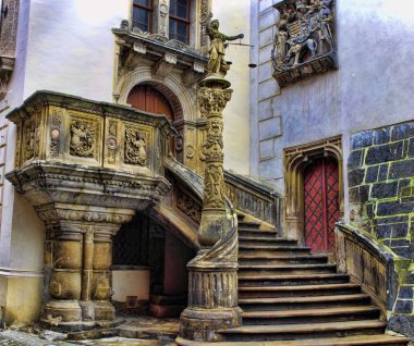 merdiven Belediye Binası - goerlitz, Almanya