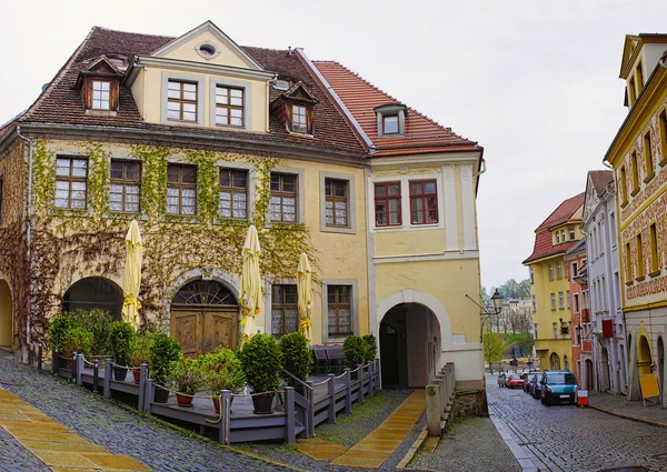 La belle maison dans la vieille ville de Goerlitz, Allemagne — Photo