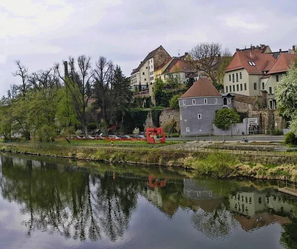 El paseo marítimo en Goerlitz, Alemania Oriental —  Fotos de Stock