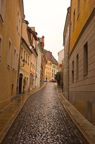 The typical buildings in Goerlitz center, Germany — Stock Photo, Image