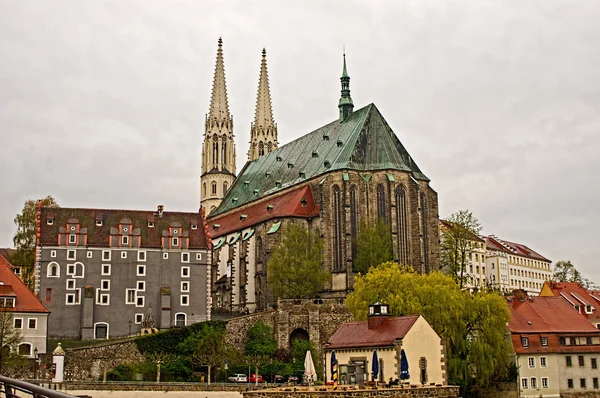 St. Peterskirche in Görlitz, Deutschland — Stockfoto