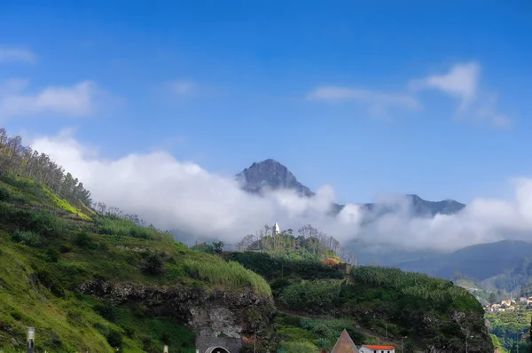 The mountain ranges of the Madeira island , Portugal — Stock Photo, Image
