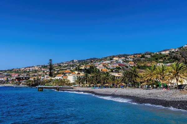 Santa cruz Köyü madeira Adası, Portekiz 