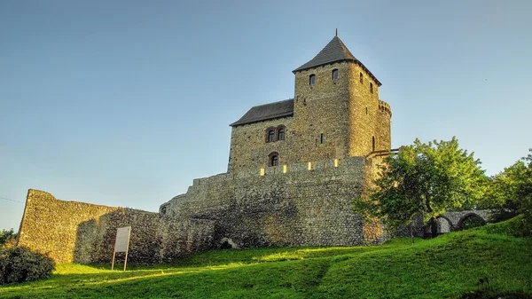 Castillo medieval en Bedzin, Polonia —  Fotos de Stock