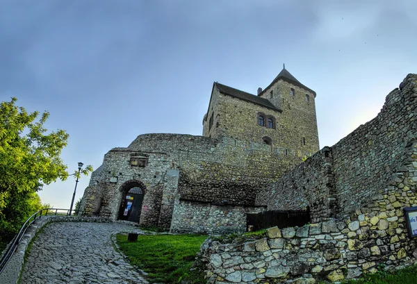 Castillo medieval en Bedzin, Polonia —  Fotos de Stock