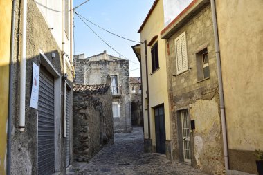 OLIENA, SARDINIA, ITALY, AUGUST 21, 2019, 