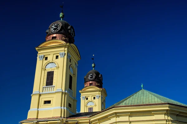 Great Church in Debrecen city, Hungary — Stock Photo, Image
