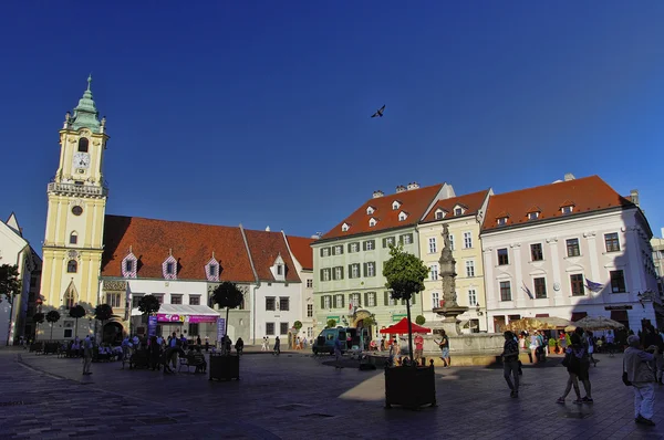 Città Vecchia di Bratyslava, Repubblica Slovacca — Foto Stock