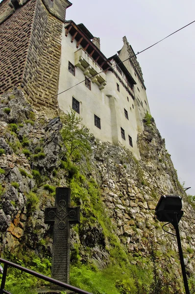 Zamek Bran - zamku draculas — Zdjęcie stockowe