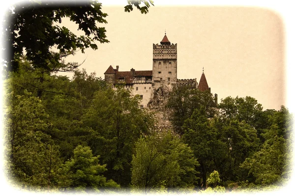 Castello di Bran - Castello di Draculas — Foto Stock