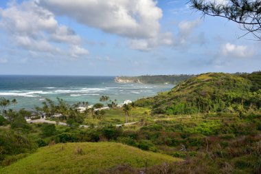 Bathsheba Körfezi, Barbados adasının doğu kıyısı, Karayip Adaları