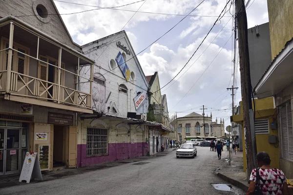 Bridgetown Barbados Şubat 2020 Barbados Başkenti Barbados Güneybatı Kıyısındaki Carlisle — Stok fotoğraf