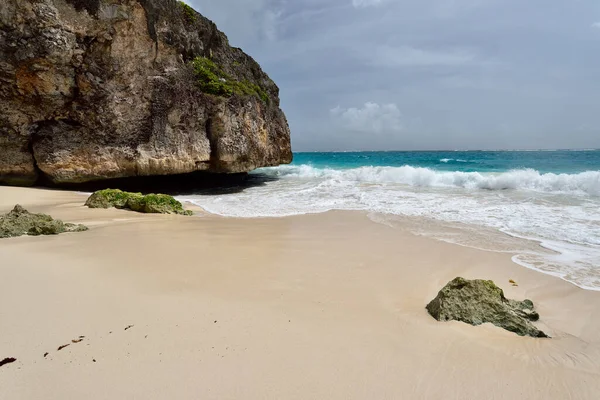 Wschodnie Wybrzeże Wyspy Barbados Wyspy Karaibskie — Zdjęcie stockowe