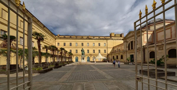 Ajaccio Córcega Francia Agosto 2020 Puerta Principal Palais Fesch Con — Foto de Stock