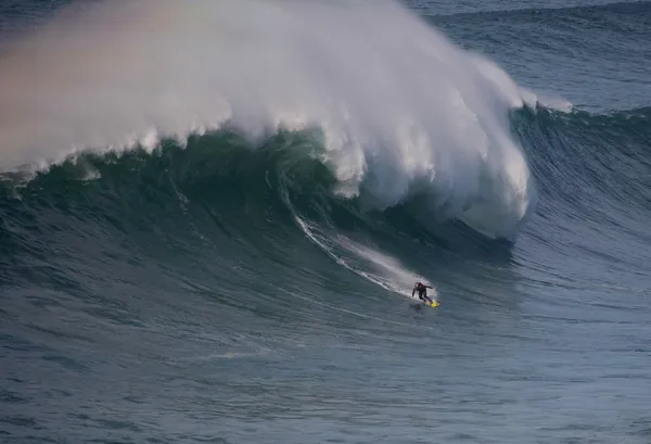 Nazare, Portugália - november 14-én: andrew pamut zon Észak Canyon 2012 november 14, 2012-ben nazare, Portugália Jogdíjmentes Stock Fotók