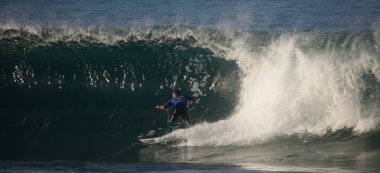 Peniche, Portekiz - 13 Ekim: raoni monteiro (bra) içinde rip curl pro peniche 2012 13 Ekim 2012 peniche, Portekiz
