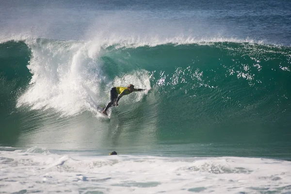 Peniche, Portekiz - 13 Ekim: damien hobgood (ABD) içinde rip curl pro peniche 2012 13 Ekim 2012 peniche, Portekiz