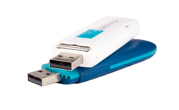 Usb stick 3g 4g módem Imágenes de stock libres de derechos