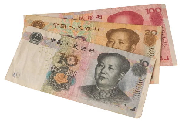 Chinesische Noten — Stockfoto