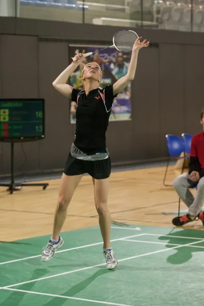 49Th Campeonato Internacional de Badminton Português — Fotografia de Stock