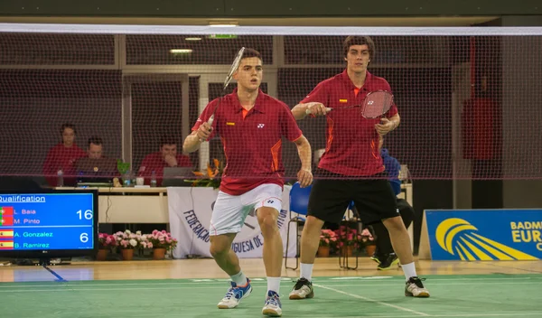 49Th Campeonato Internacional de Badminton Português — Fotografia de Stock