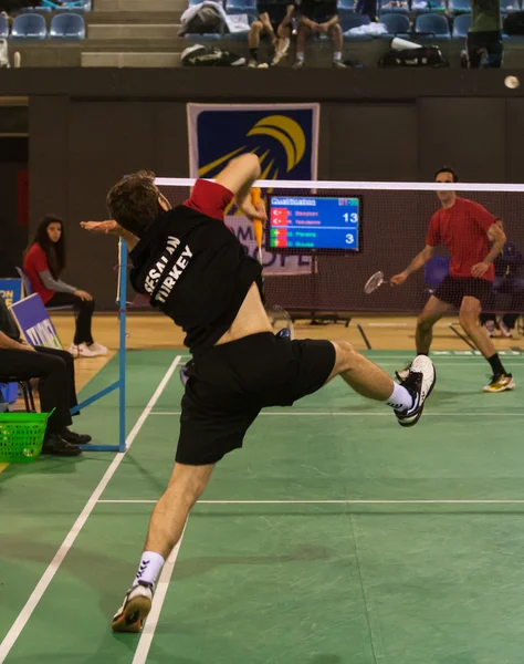 49Th Campeonato Internacional Portugués de Bádminton —  Fotos de Stock