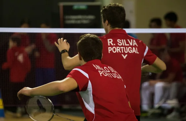 49 portugalské mezinárodní badminton mistrovství — Stock fotografie