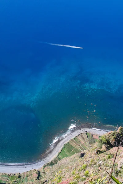Vista desde el cabo Girao, isla de Madeira — Foto de Stock