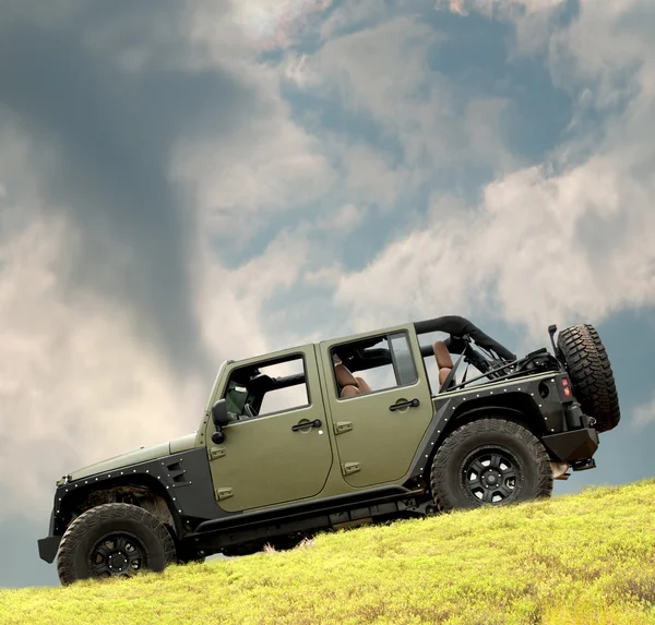 2012 jeep rubicon — Stockfoto