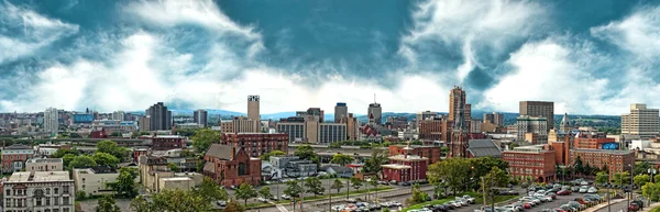 Syracuse, Nowy Jork panorama — Zdjęcie stockowe