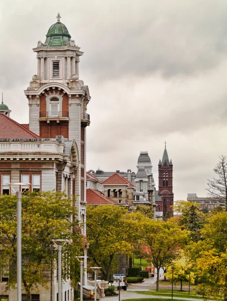 Syracuse university hill — Stockfoto