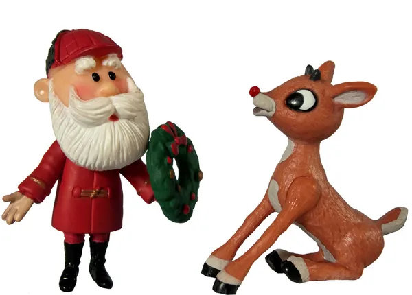 Noel Baba ve rudolph