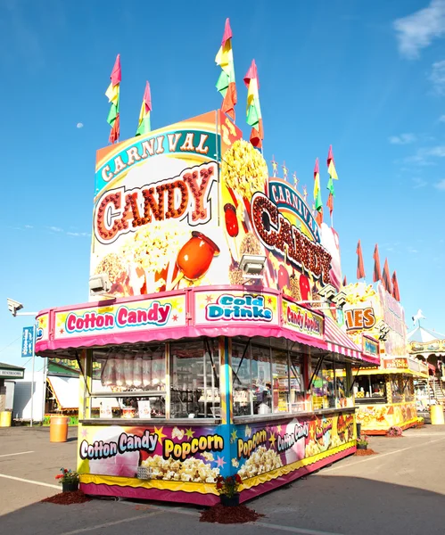 Stand snack — Foto Stock