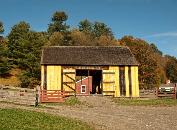Stary stodoła — Zdjęcie stockowe
