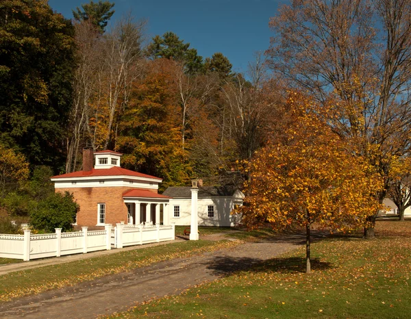 Small town — Stock Photo, Image