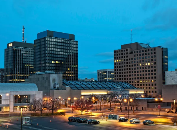 View of syracuse, new york — Stock Photo, Image