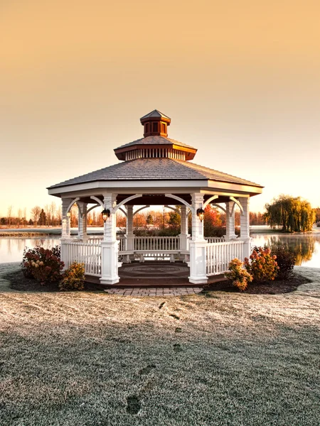 Gazebo — Stockfoto