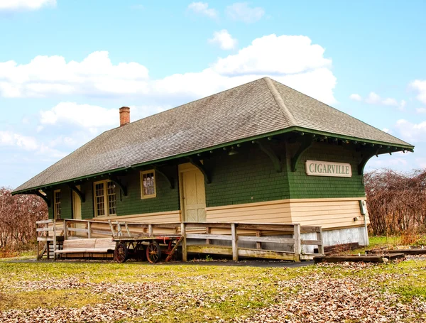 Old train depot — Stock Photo, Image