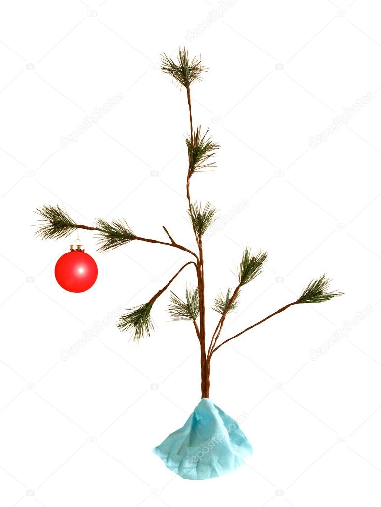sparce christmas tree