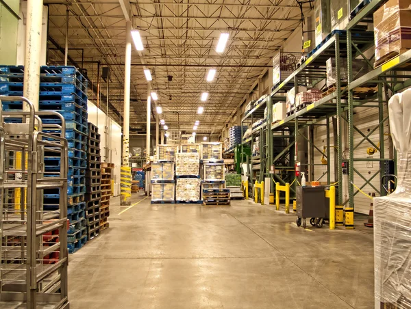 Warehouse Royalty Free Stock Images