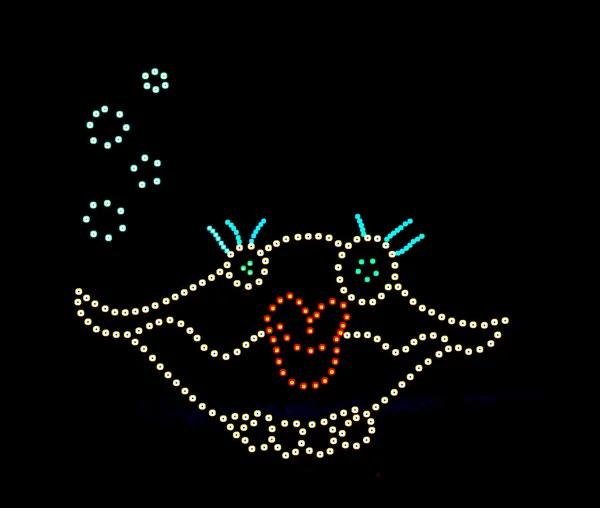 幸せなハマグリ — ストック写真
