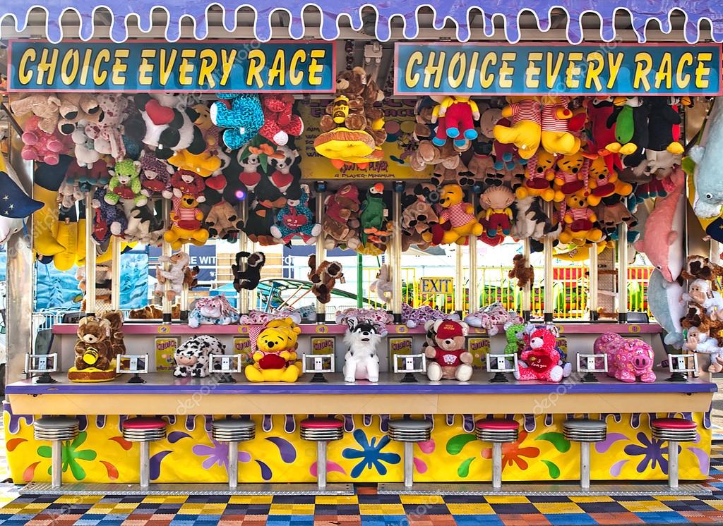 carnival game stuffed animals