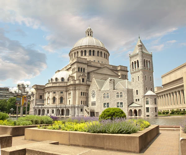 La Primera Iglesia de Cristo, Científico — Foto de Stock